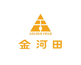 金河田(Goldenfield)品牌標(biāo)志與VI設(shè)計(jì)解析 匠心獨(dú)運(yùn)，彰顯專業(yè)與信賴